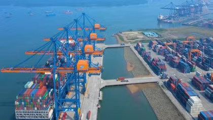 Phát triển logistics xanh, nâng sức cạnh tranh trong chuỗi giá trị toàn cầu 