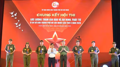 Nâng cao bản lĩnh, kỹ năng cho lực lượng Bảo vệ an ninh trật tự cơ sở