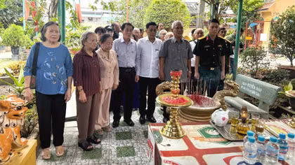 Phát động tìm kiếm thông tin liệt sĩ hy sinh trong Chiến dịch Mậu Thân 1968