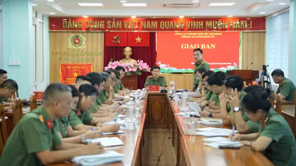 Lá chắn thép bảo vệ mạch máu kinh tế đầu tàu của TP Hồ Chí Minh