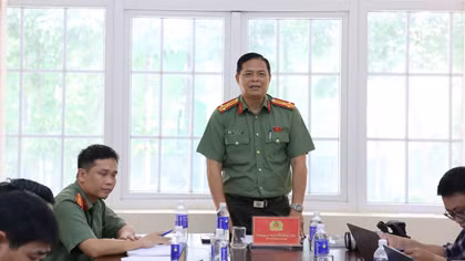 Bản lĩnh người sĩ quan Cảnh vệ và những chuyến hành trình thầm lặng
