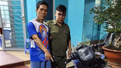 Truy bắt nhanh đối tượng chuyên cướp giật dây chuyền vàng của phụ nữ