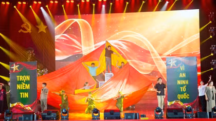 Hội thi Lực lượng tham gia bảo vệ ANTT ở cơ sở tại phía Nam đã sẵn sàng