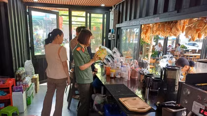 TP Hồ Chí Minh quyết liệt xử lý vi phạm về an toàn thực phẩm