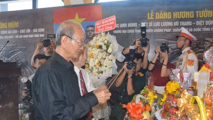 Tìm nhân chứng, thân nhân, kỷ vật của chiến sĩ Biệt động Sài Gòn