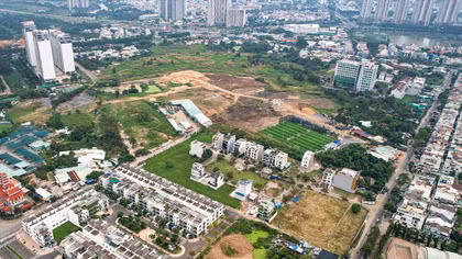 TP Hồ Chí Minh: Làm rõ sai phạm tại các dự án tồn đọng kéo dài