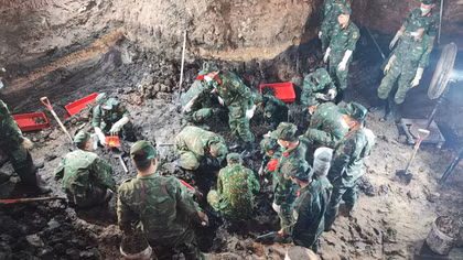 Đã quy tập được hơn 93 bộ hài cốt liệt sĩ tại Công viên Lê Thị Riêng