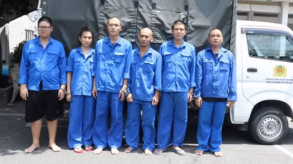 Phá đường dây làm giả hồ sơ “xe ngân” để lừa đảo chiếm đoạt tài sản