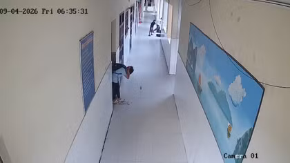 Thông tin chính thức vụ gây thương tích tại trường học ở xã Thạnh An