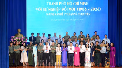 Vững thế trận an ninh để phát triển bền vững
