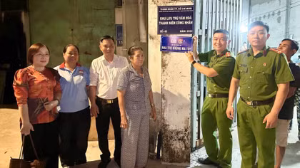 TP Hồ Chí Minh: Xây dựng những khu nhà trọ an toàn, không ma túy 
