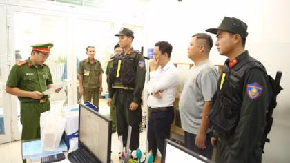 Khởi tố 5 vụ án, bắt 21 bị can gian dối trong quan trắc môi trường