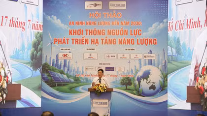 Gỡ nút thắt hạ tầng, bảo đảm an ninh năng lượng trong kỷ nguyên số
