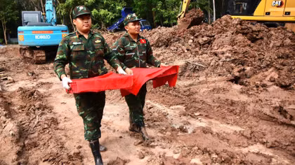 Tiếp tục phát hiện thêm nhiều hài cốt liệt sĩ tại Công viên Lê Thị Riêng