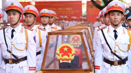 TP Hồ Chí Minh: Tất cả đã sẵn sàng cho Lễ truy điệu, an táng 731 hài cốt liệt sĩ