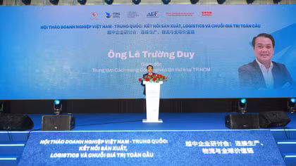 Việt Nam và Trung Quốc kết nối sản xuất, logistics và chuỗi giá trị toàn cầu