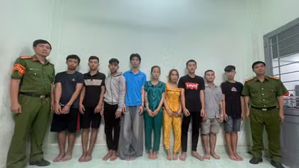 Triệt phá băng cướp "nhí" chuyên gây án trong đêm