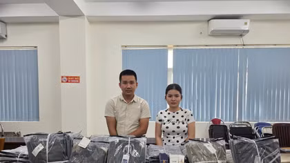 Triệt phá đường dây sản xuất hơn 14.000 áo thun giả nhãn hiệu nổi tiếng 