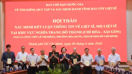 Hành động quyết liệt để hoàn thành nhiệm vụ đặc biệt thiêng liêng
