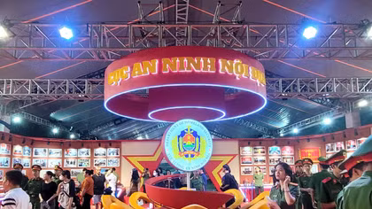Những dấu ấn tự hào tại triển lãm Tổ quốc bình yên