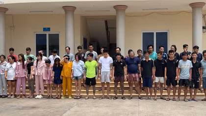 Triệt phá đường dây ma túy liên tỉnh, bắt giữ 140 đối tượng 