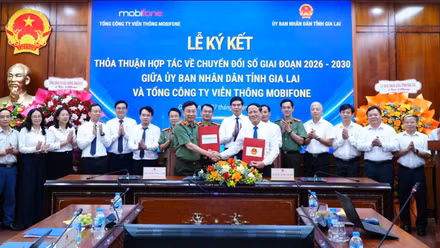 MobiFone và tỉnh Gia Lai thúc đẩy phát triển khoa học, công nghệ và đổi mới sáng tạo