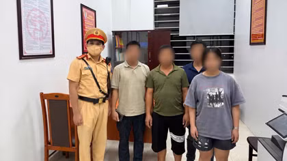 CSGT truy vết phương tiện, tìm nữ sinh lớp 11 bỏ nhà đi