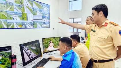 Cảnh sát giao thông giám sát lỗi khoảng cách thế nào?