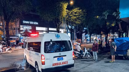 CSGT mở đường đưa "trái tim hiến tặng" đến bệnh viện