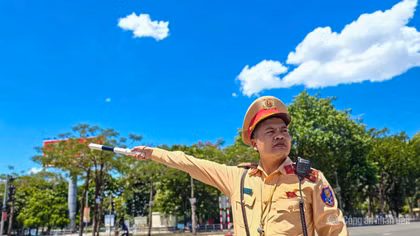 Công an Hà Nội thông báo phân luồng giao thông phục vụ Đại hội Công đoàn Việt Nam