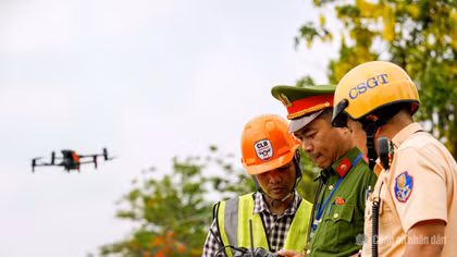 Trợ thủ đắc lực của Công an Thủ đô trong kỷ nguyên số