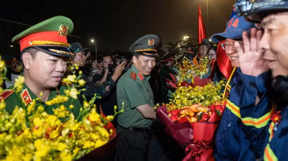 Đoàn cứu nạn, cứu hộ Việt Nam hoàn thành sứ mệnh tại Venezuela