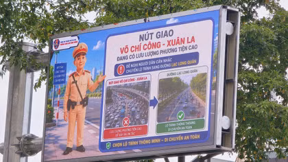 Khi AI điều hành giao thông Hà Nội theo thời gian thực