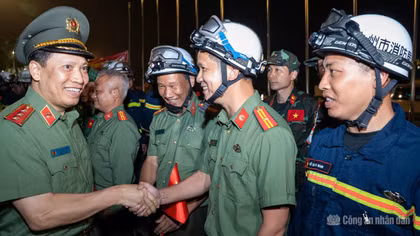 Vẹn tròn sứ mệnh tại Venezuela, Đoàn cứu nạn, cứu hộ Việt Nam trở về nước