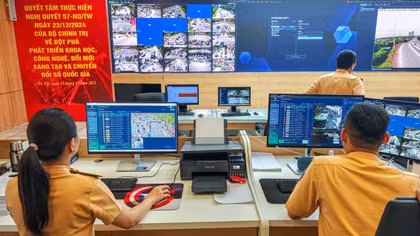 Hà Nội: Camera AI phát hiện hơn 10.000 ô tô, xe máy vi phạm trong tháng 6
