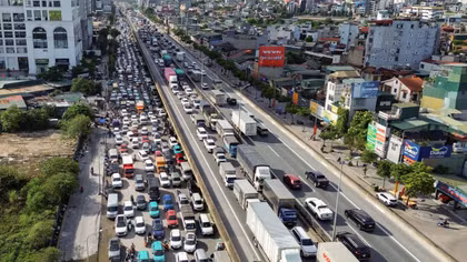 Cảnh sát giao thông Hà Nội khuyến cáo gì khi đi Vành đai 3 và các cây cầu lớn?
