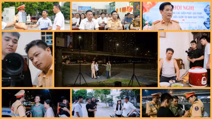 “Lời hứa” – Khi những chiến sĩ Công an kể chuyện nghề bằng điện ảnh