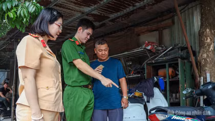 Hơn 1 triệu phương tiện tại Hà Nội được rà soát, nhiều xe vẫn đứng tên chủ cũ