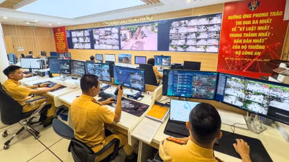 Công nghệ, dữ liệu số hỗ trợ điều hành giao thông Thủ đô