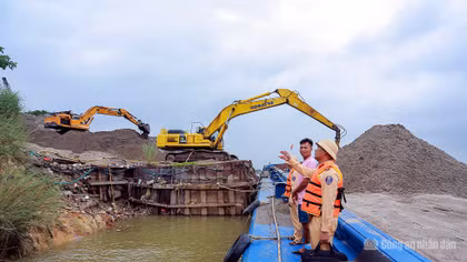 Rào chắn bến không phép, siết kiểm tra phương tiện đường thủy