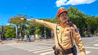 Nhiều tuyến đường ở Hà Nội cấm, hạn chế phương tiện ngày 9 và 10/7