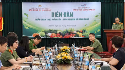 Siết chặt quản lý từ gốc vì sức khỏe cộng đồng