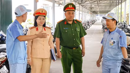 Hà Nội tổng rà soát phương tiện tại các khu công nghiệp, doanh nghiệp