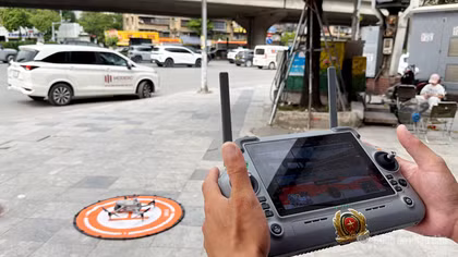 “Xóa” những điểm mù giao thông và trật tự đô thị 