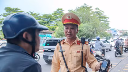 Ngày đầu tiên nghỉ lễ, hơn 14 nghìn trường hợp vi phạm bị xử lý