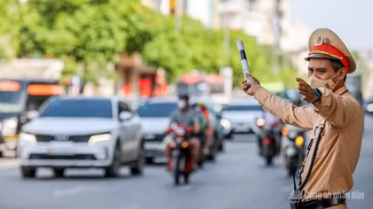 Hà Nội tạm cấm nhiều tuyến đường phục vụ chung kết Việt Nam - Thái Lan