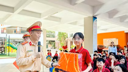 Hà Nội: Chủ động trang bị "lá chắn" phòng chống đuối nước cho học sinh trước hè