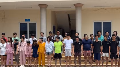 Từ mắt xích nhỏ, Công an triệt phá đường dây ma túy bắt 140 người