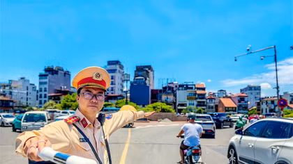 Cấm đường, hạn chế xe nhiều tuyến phố trung tâm Hà Nội ngày 29 và 30/5