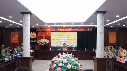 Thanh tra Bộ Công an: Công bố quyết định thanh tra đối với Công an TP Hà Nội